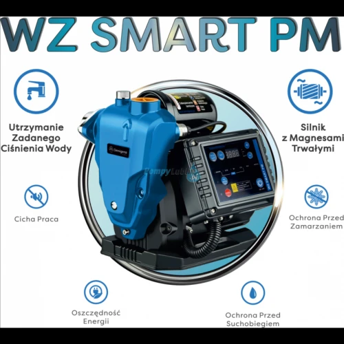 Pompa WZ 1500 SMART hydrofor
