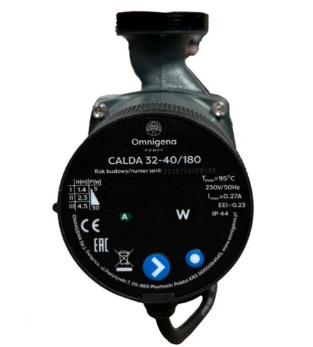 Pompa elektroniczna obiegowa CALDA 32-40/180Auto C.O