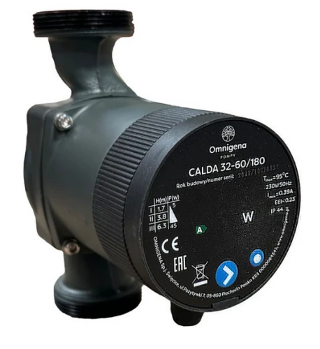 Pompa elektroniczna obiegowa CALDA 32-60/180Auto C.O