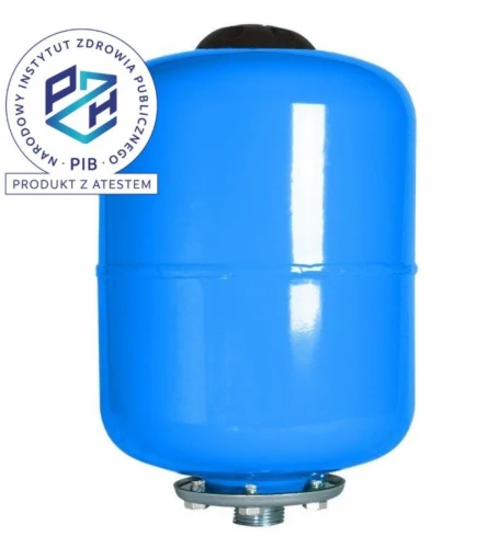 Zbiornik przeponowy 8l pion AQUASYSTEM