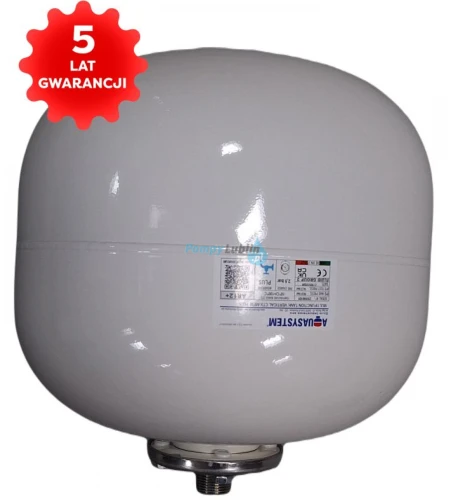 Zbiornik 12L 3/4 pionowy AR12+ AQUASYSTEM