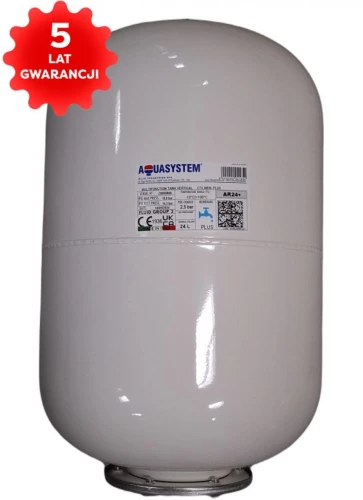 Zbiornik 24L pionowy AR24+ AQUASYSTEM