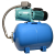 JET 100A 230V zestaw hydroforowy na zbiorniku 100L poziom AQUASYSTEM
