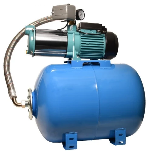 Zestaw hydroforowy MH 1300 PREMIUM 230V na zbiorniku 100L poziom AQUASYSTEM