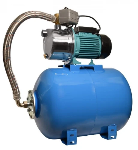 Zestaw hydroforowy JY 1000 230V na zbiorniku 100L poziom AQUASYSTEM