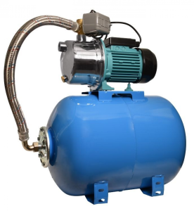 Zestaw hydroforowy JY 1000 230V na zbiorniku 50L poziom AQUASYSTEM