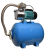 Zestaw hydroforowy JY 1000 230V na zbiorniku 80L poziom AQUASYSTEM