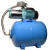Zestaw hydroforowy MH 1300 PREMIUM 230V na zbiorniku 50L poziom AQUASYSTEM