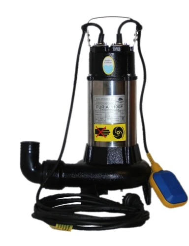 Pompa zatapialna WQ 1100 FURIA z rozdrabniaczem 230V