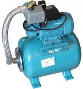 Zestaw hydroforowy WZ 750 230V ze zbiornikiem 24L poziom Omnigena
