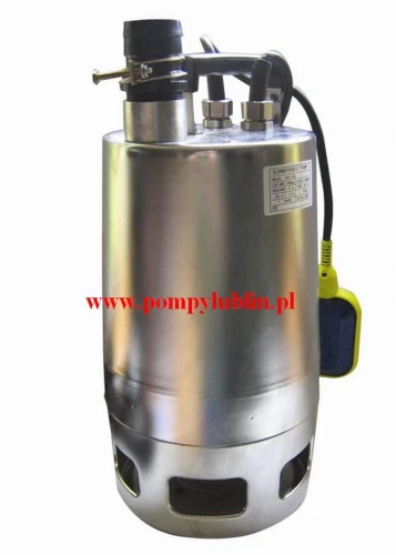Pompa zatapialna WQ 0,75 INOX PRO Premium