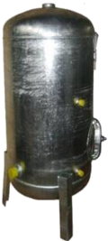 Zbiornik ocynkowany