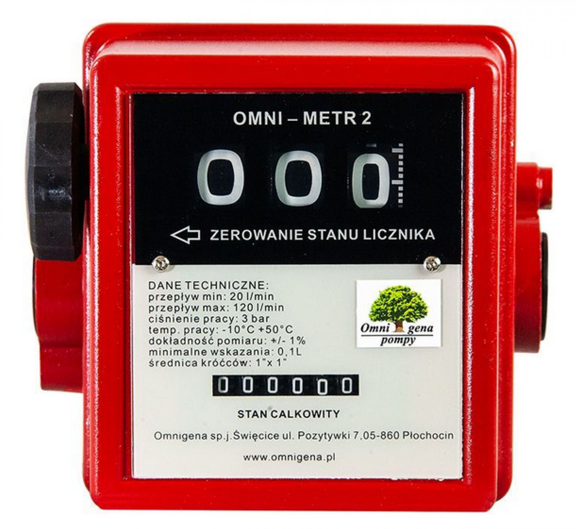 Przepływomierz oleju OMNIMETR 2