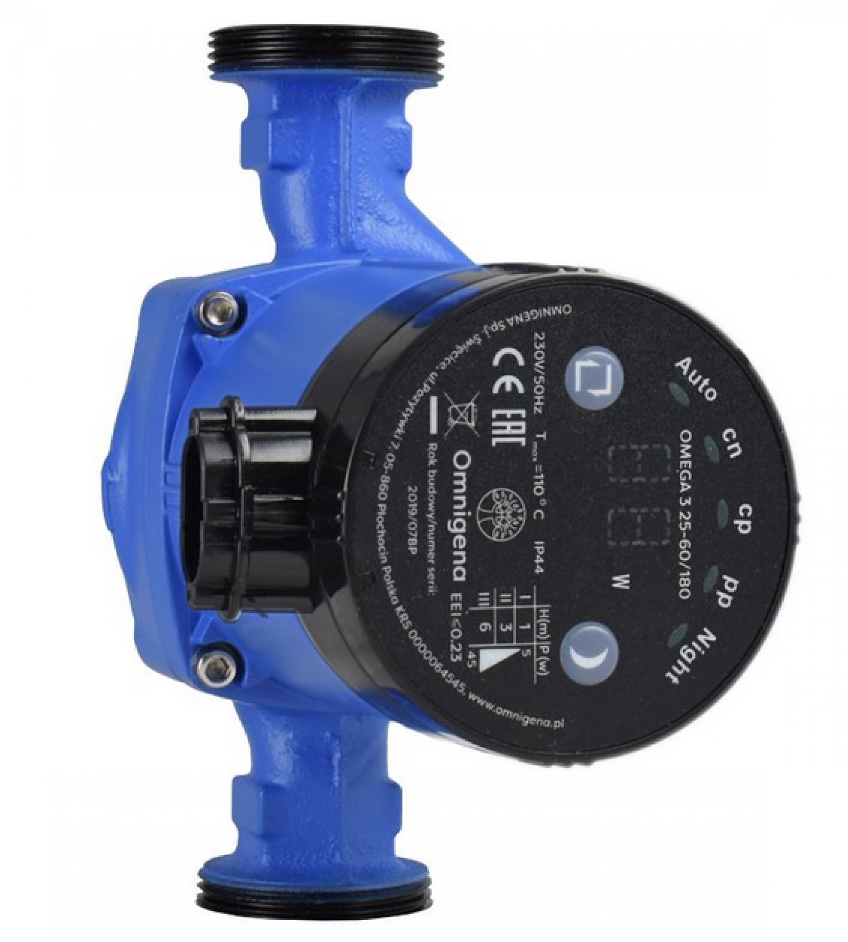 Pompa elektroniczna obiegowa OMEGA 3 25-40/180 Auto C.O