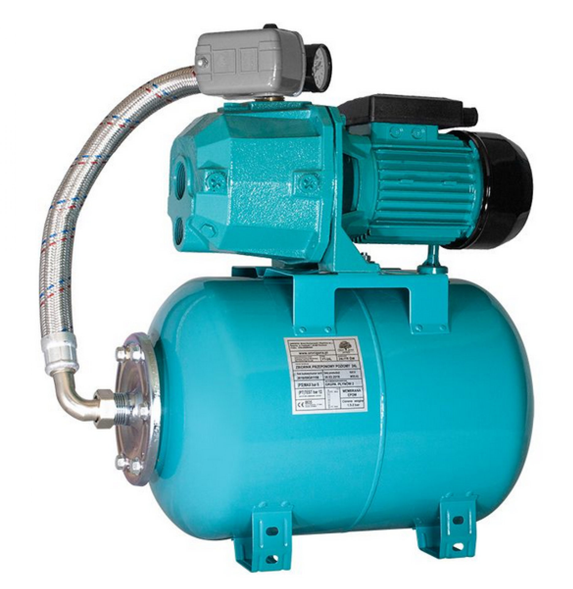 DP 355A 230V zestaw hydroforowy ze zbiornikiem 24L OMNIGENA