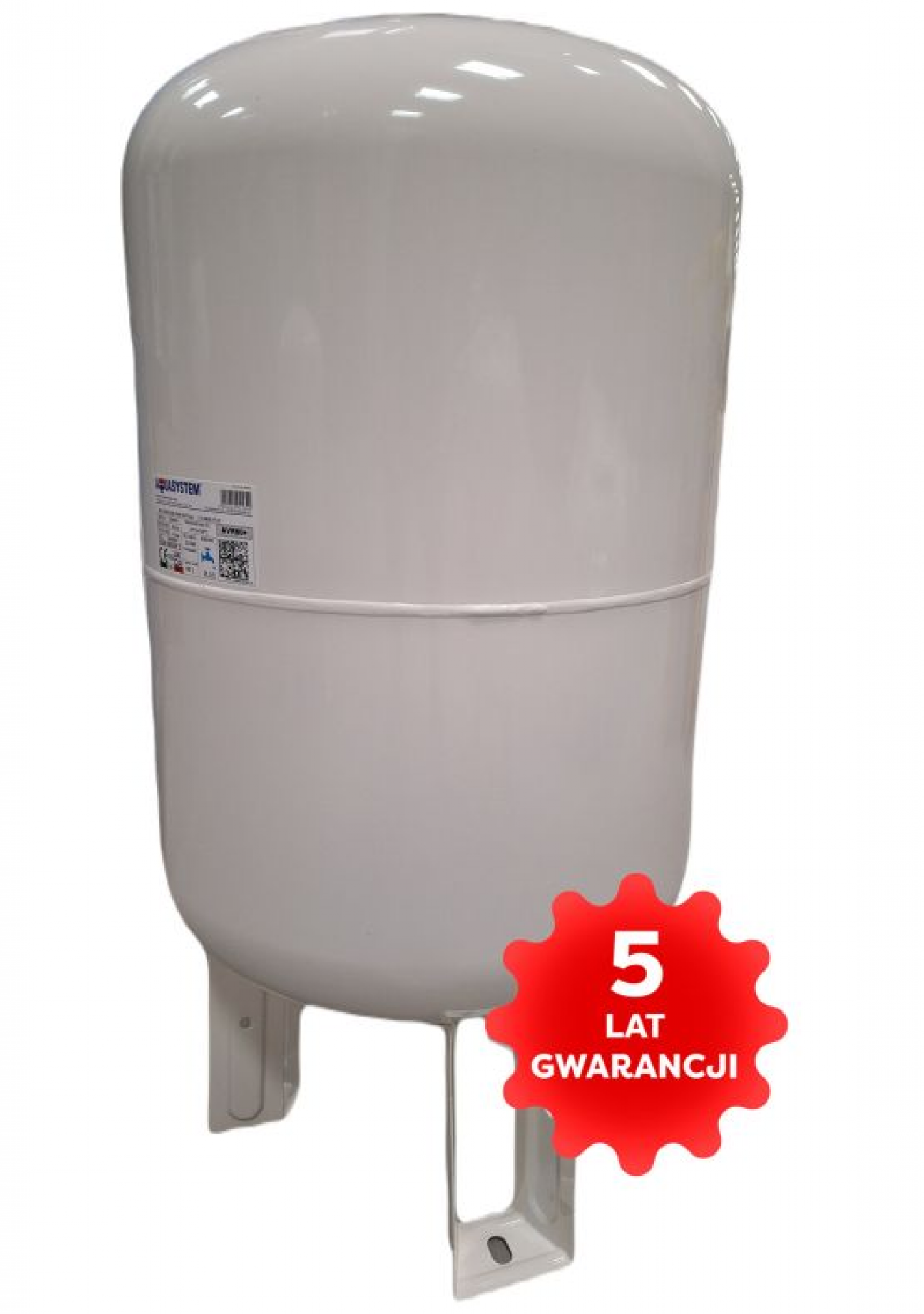 Zbiornik 50L pionowy AVR50+ AQUASYSTEM