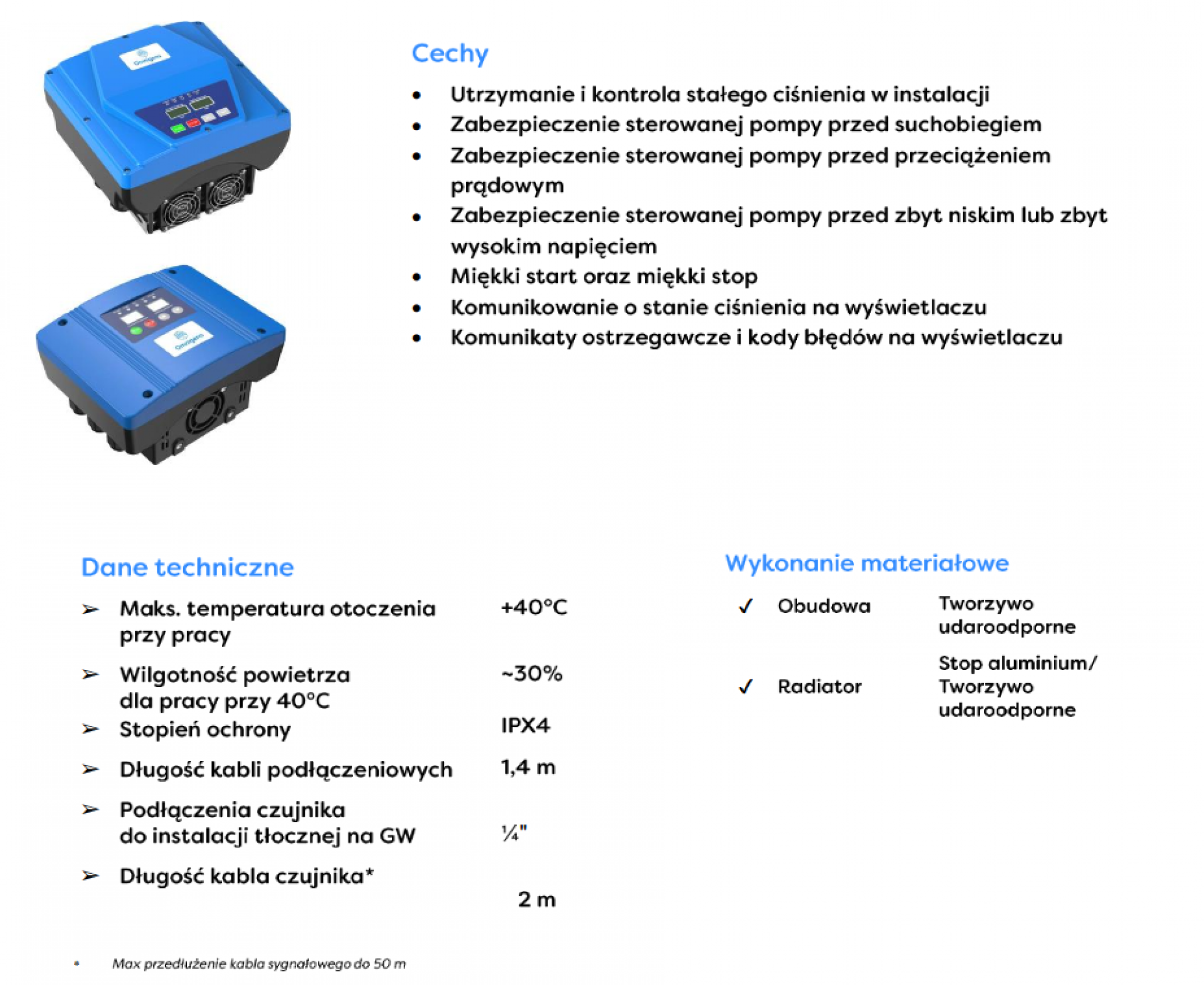 Falownik INVERT 1,5-1/1 6A-12A