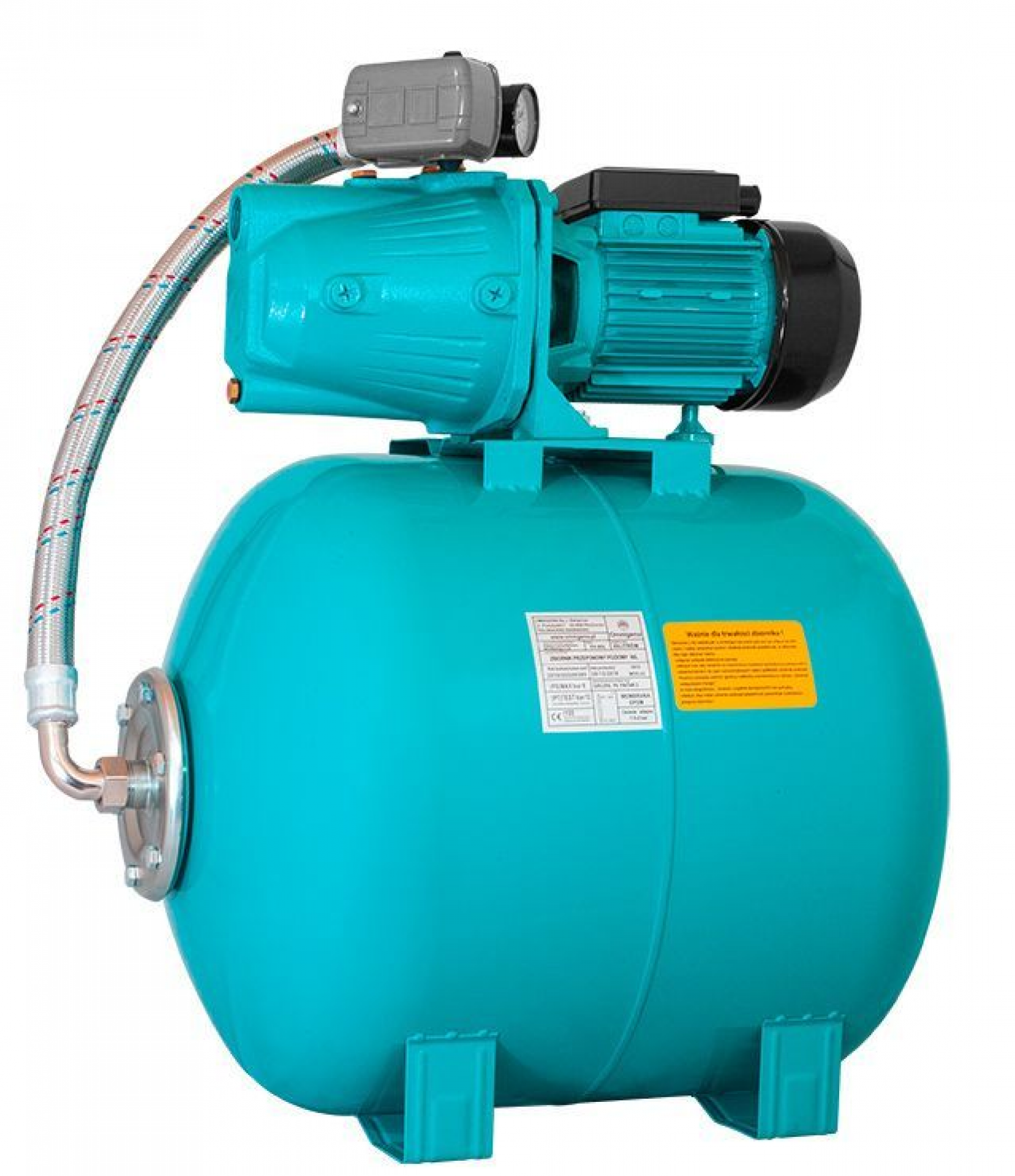 JET 100A zestaw hydroforowy na zbiorniku 100L poziom Omnigena 230V