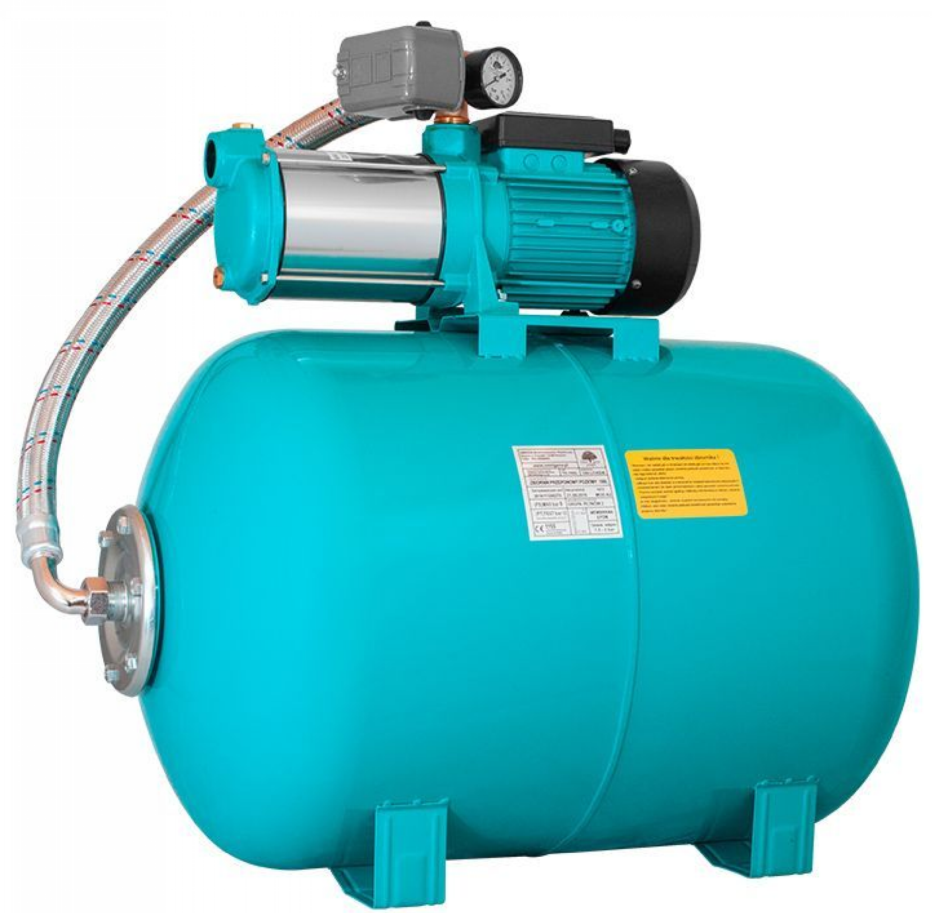 Zestaw hydroforowy MH 1300 PREMIUM 230V na zbiorniku 24L poziom Omnigena