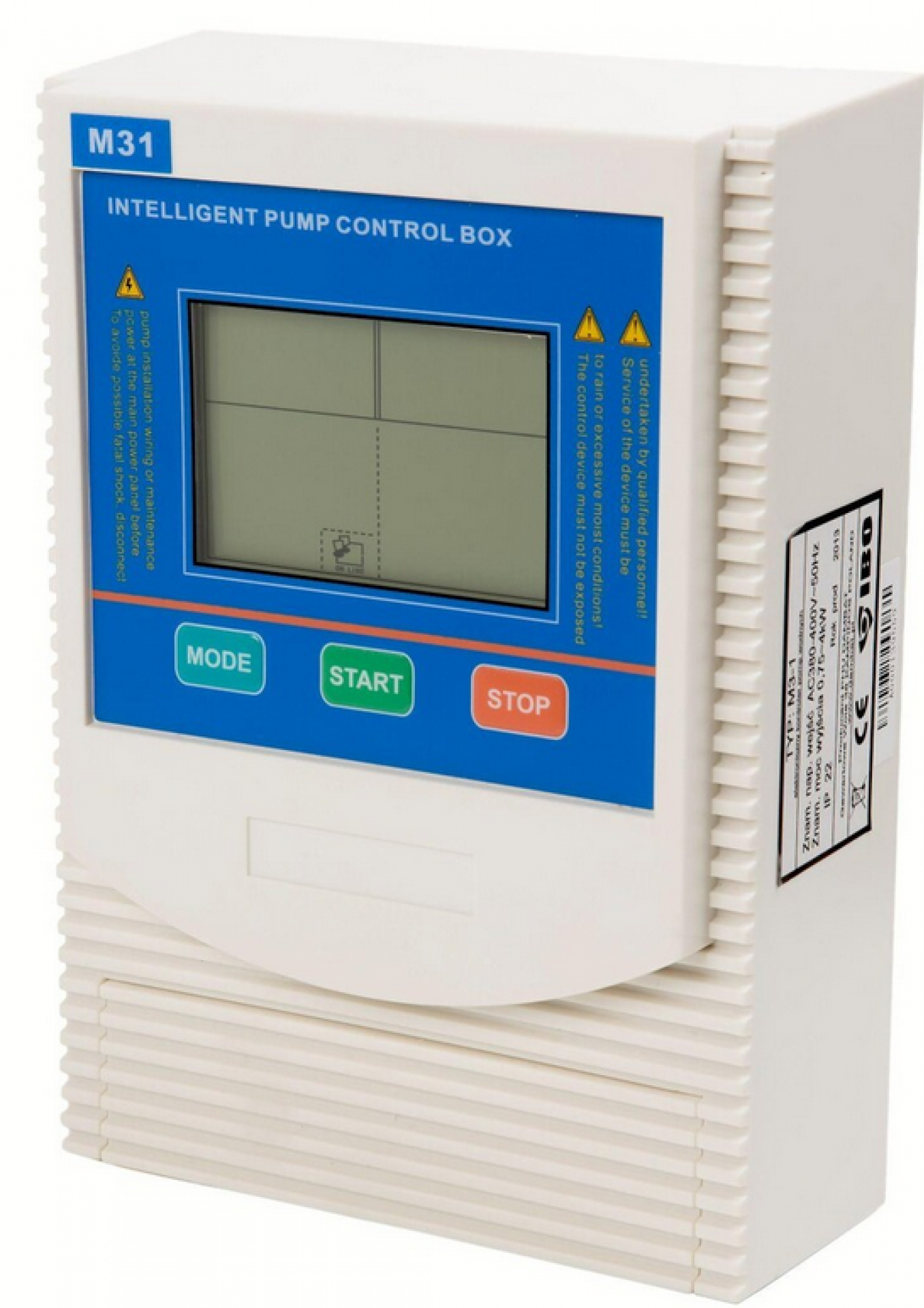 Elektroniczny kontroler M-131(5,5-7,5 kW, 400V) IBO