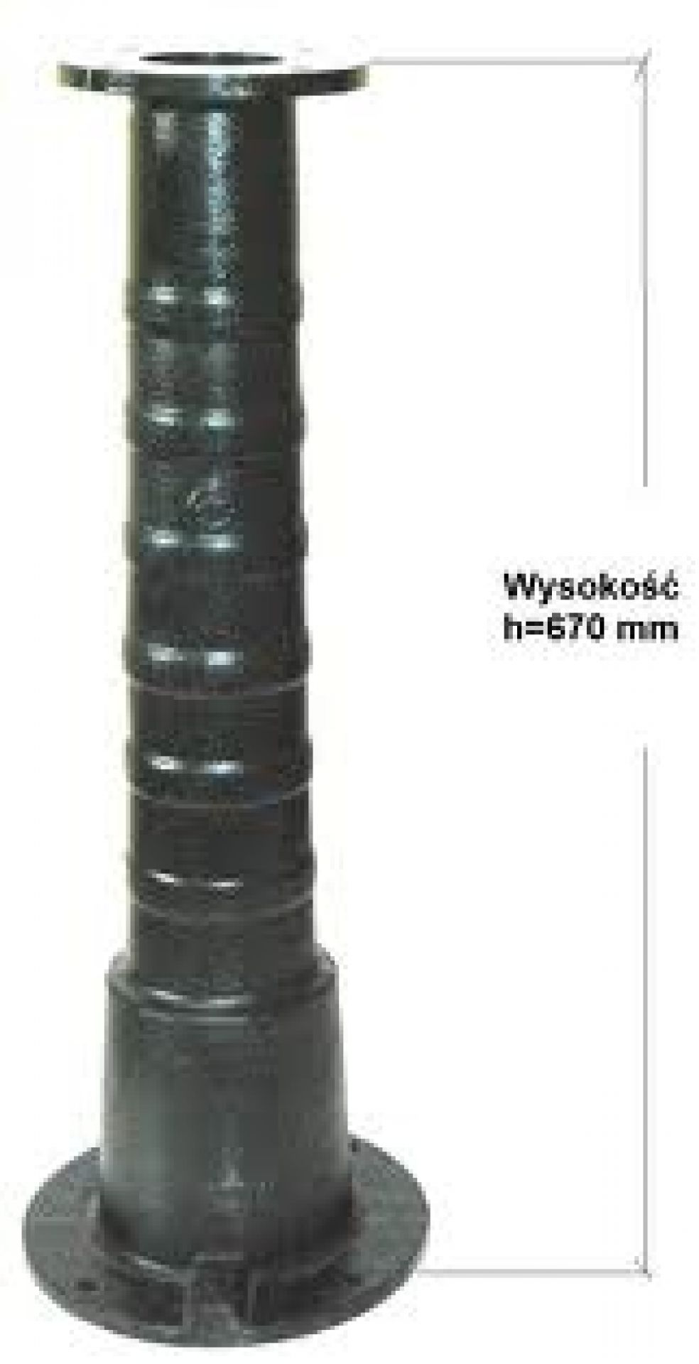 Podstawa pompy ręcznej abisynki