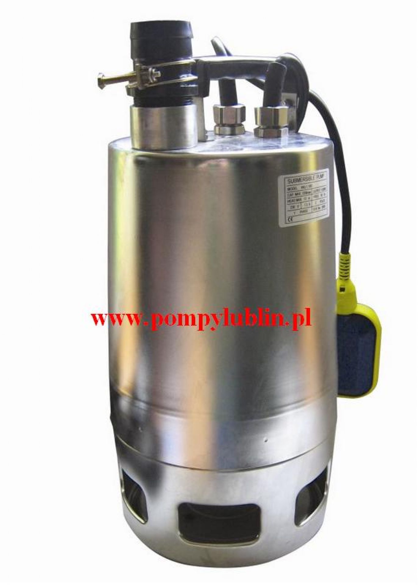 Pompa zatapialna WQ 0,75 INOX PRO Premium