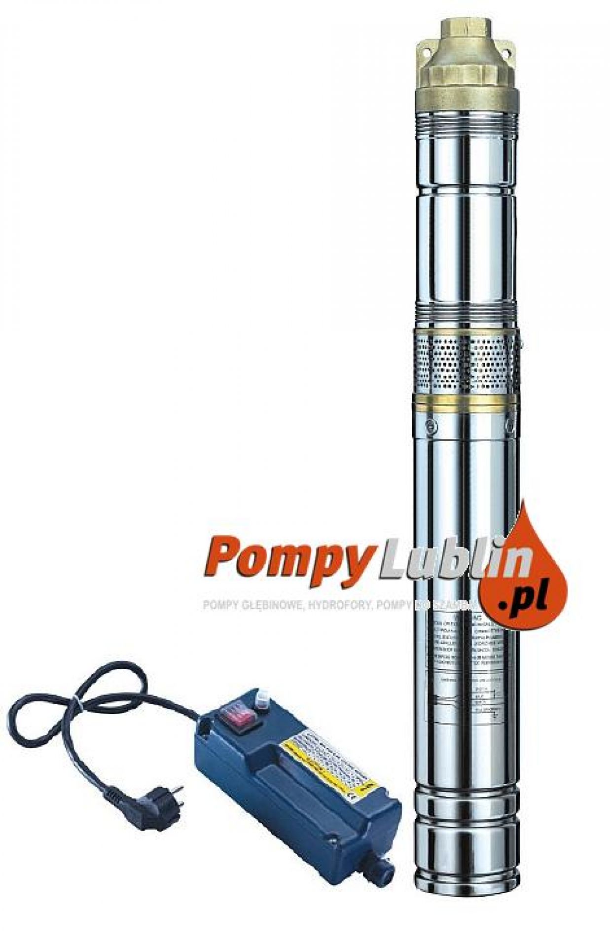 Pompa głębinowa 3 EVJ 1,8-160-0,75 230V